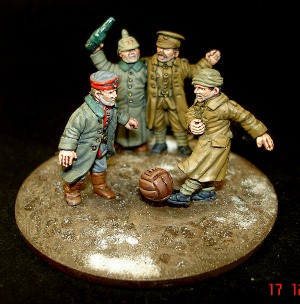 Details about   GREAT WAR MINIATURES British Officers & NCO’s 1914 B100 