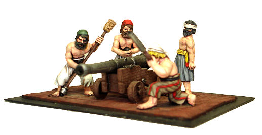 miniature pirate figures