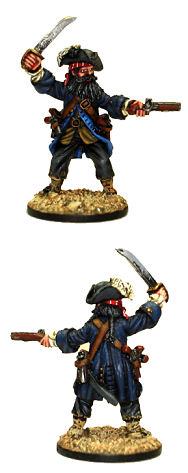 miniature pirate figures